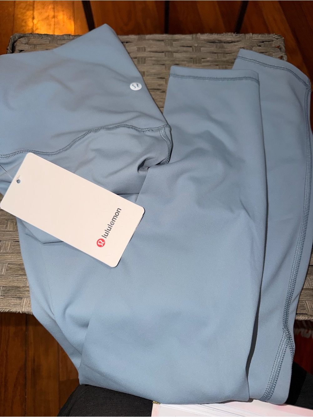 lululemon athletica Powder Blue Women's Leggings